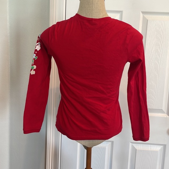 Limited too top Christmas size L 14 girls - Picture 3 of 12